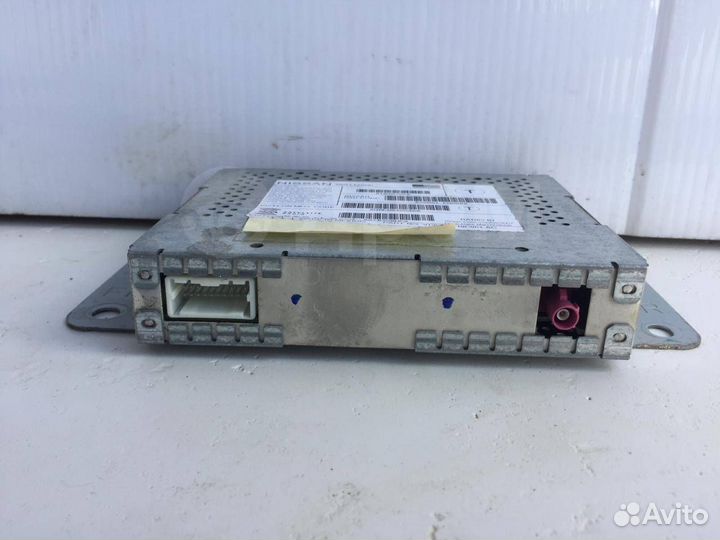 Блок усилителя радио на Infiniti