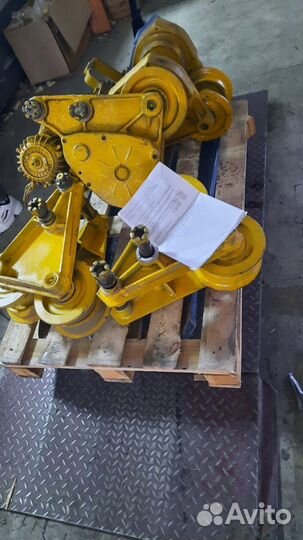 Комплектующие для кран-балка тельфер г/п 5-8т.таль