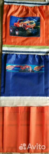 Карманы для игрушек