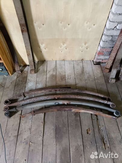 Рессоры на газель бу