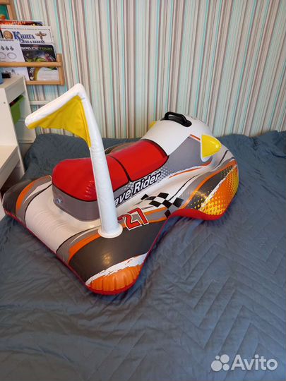 Угрушка надувная для плавания,скутер, intex