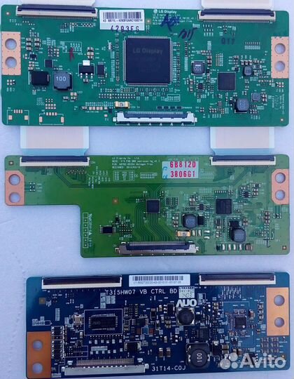 T-Con для тв samsung LG и др