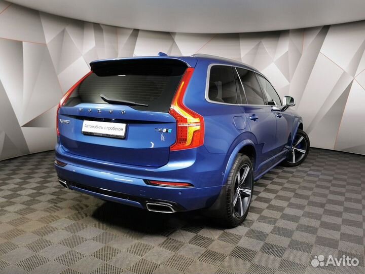 Volvo XC90 2.0 AT, 2016, 110 955 км