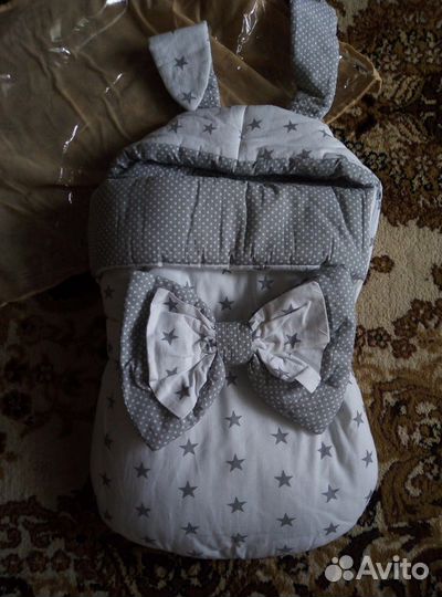 Конверт на выписку с ушками