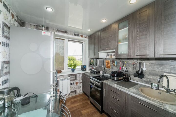 2-к. квартира, 43,2 м², 3/5 эт.