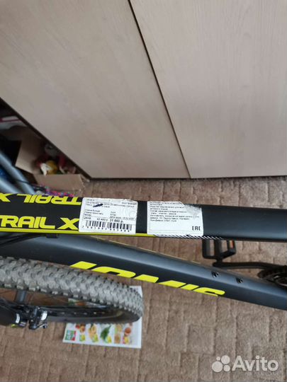 Jamis Trail X A2 (black) (Бронь до 23.09)