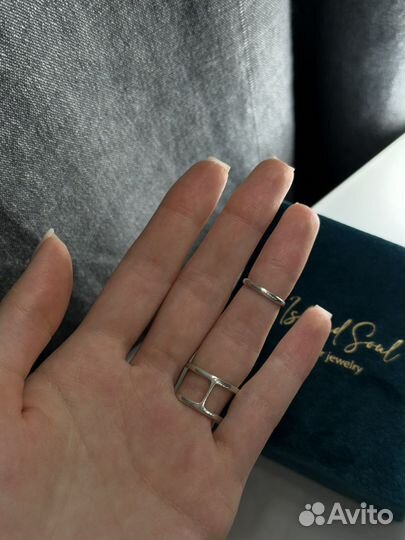 Кольцо island soul водолей