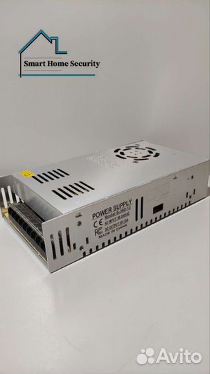 Блок питания 12v30a в металлическом корпусе