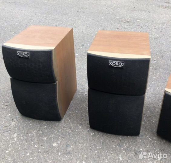 Акуститическая система с уселителем xoro HSS 511