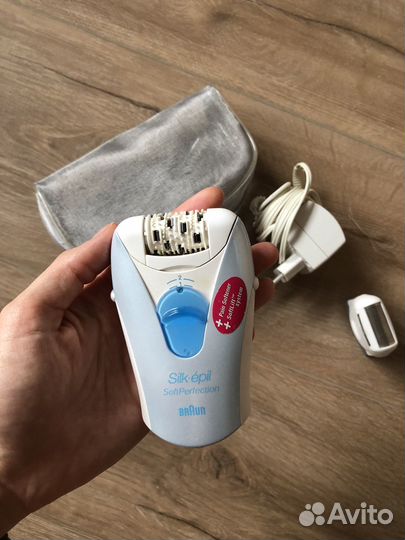 Эпилятор braun silk epil
