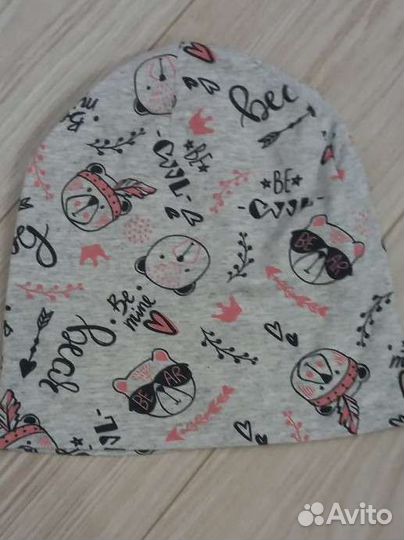 Шапка 5-7лет