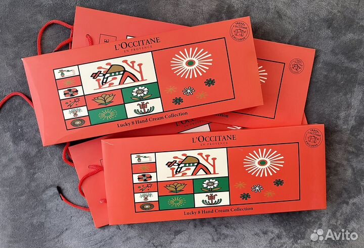 Набор кремов loccitane