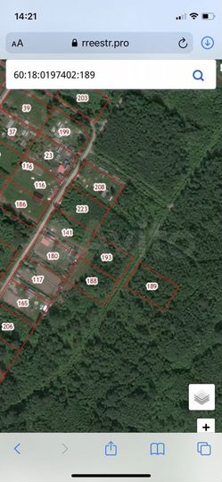 Участок 15 сот. (СНТ, ДНП)