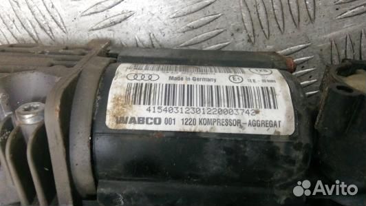 Компрессор пневмоподвески audi Q7 (DEA01QN01)