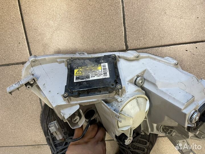 Фары corolla fielder (Китай)