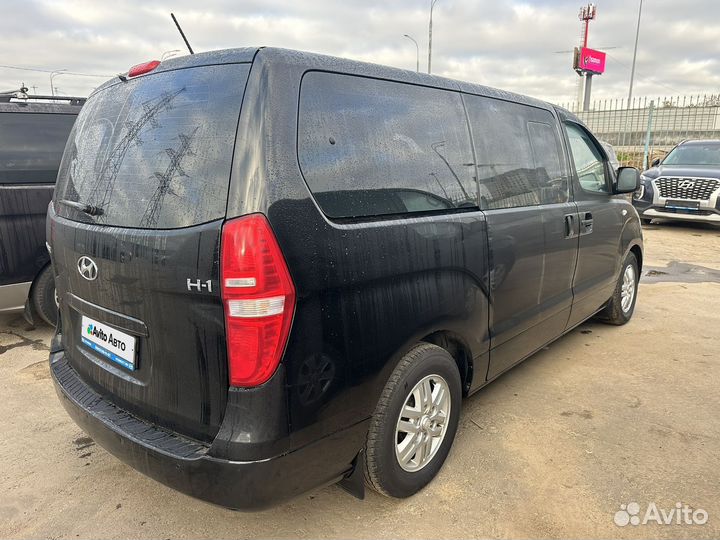 Hyundai H-1 2.5 AT, 2017, 137 152 км