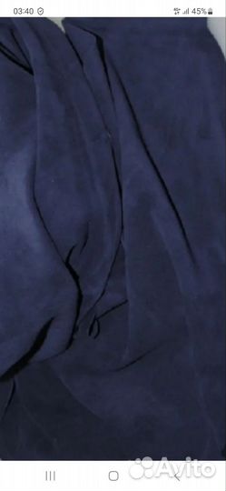 Плащ женский Замша