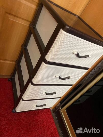 Комод пластиковый