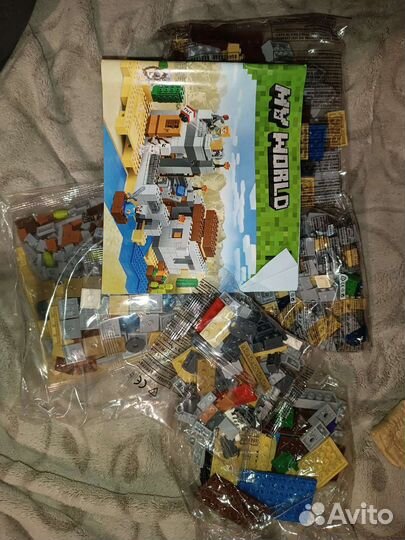 Конструктор майнкрафт новый