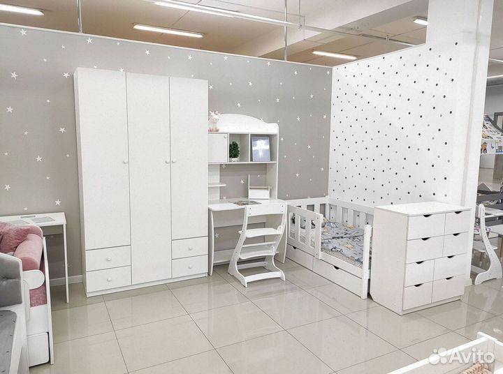 Шкаф в стиле IKEA