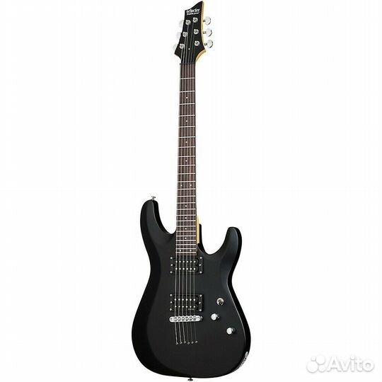 Электрогитара Schecter C-6 Deluxe Satin Black