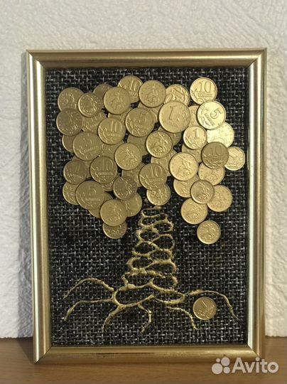 Панно денежное дерево