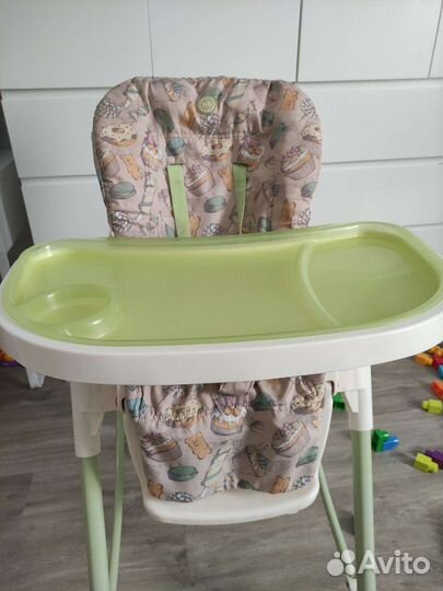 Стульчик для кормления happy baby