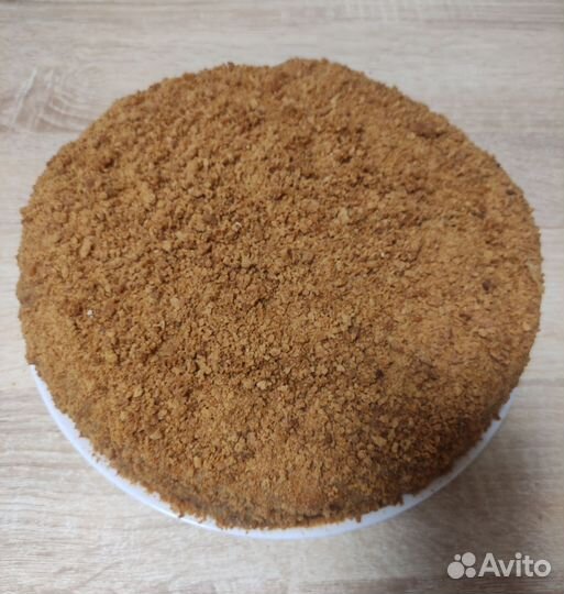 Торт медовик