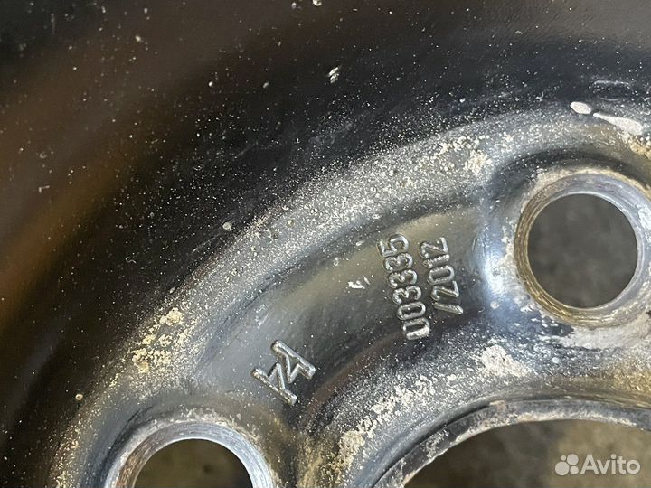 Диски R14 Volksawagen Polo