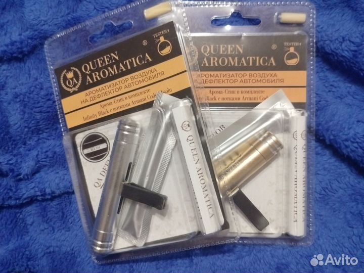 Ароматизатор в дефлектор Queen Aromatica