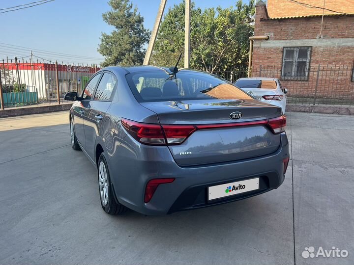 Kia Rio, 2017