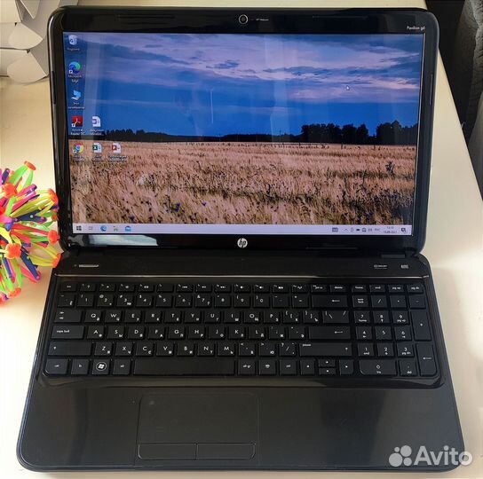 Ноутбук HP/4 ядра/ssd