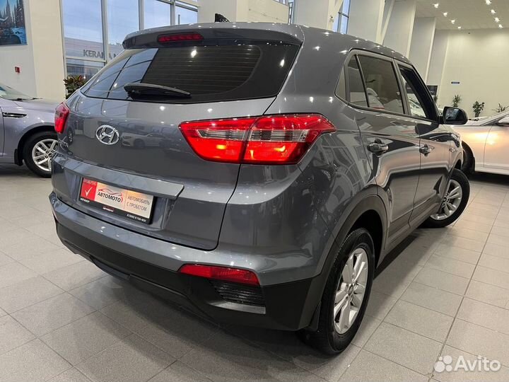 Hyundai Creta 1.6 AT, 2020, 74 007 км