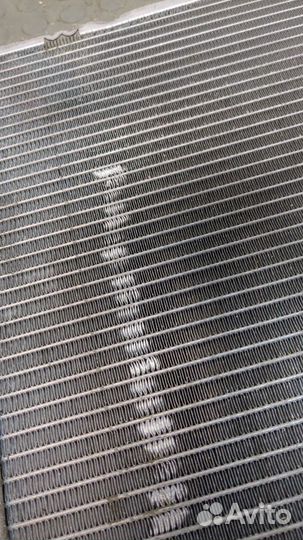 Радиатор охлаждения двигателя Audi A6 (C7), 2012