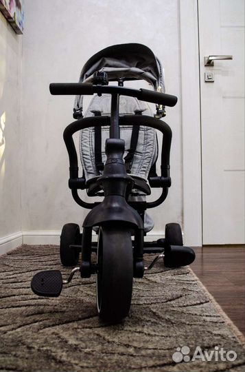 Велосипед трехколесный Kinderkraft Jazz 4 в 1