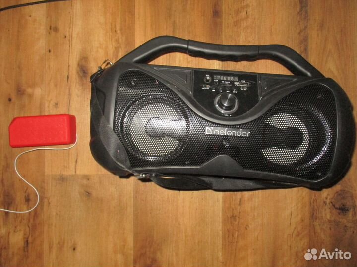 Колонки портативные Defender G108 и mini X3