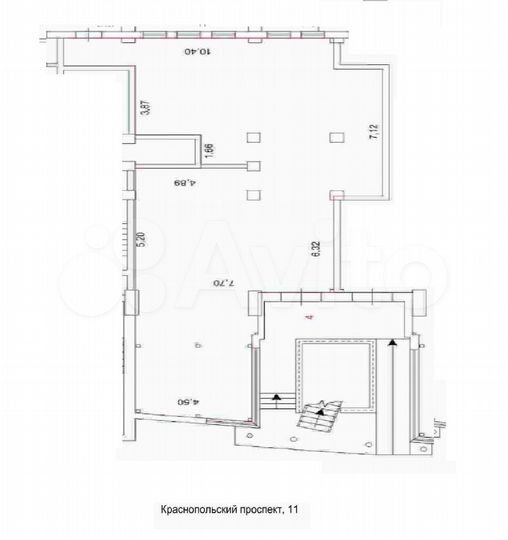 Сдам торговое помещение, 150 м²