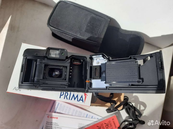 Пленочный фотоаппарат canon prima
