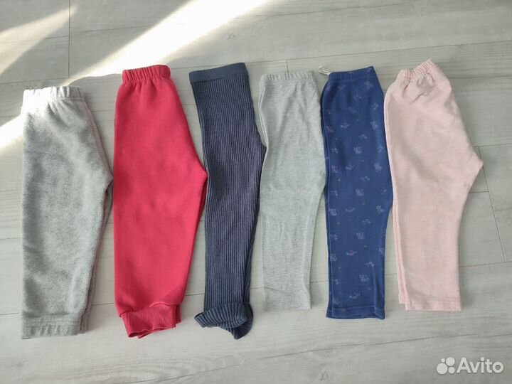 Пакет одежды для девочки р.92