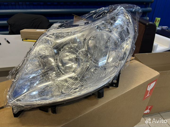 Фара передняя левая fiat Ducato