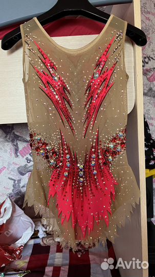 Купальник для художественной гимнастики 134