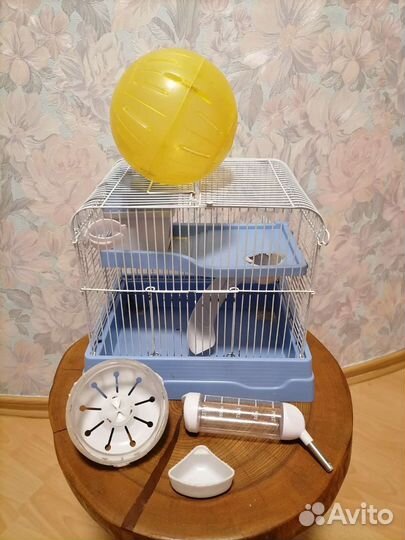 Клетка для хомяка