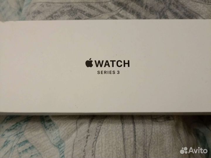 Часы apple watch 3 38 mm