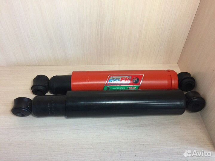 Амортизатор для прицепа мзса со втулками