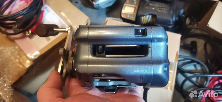 Электрокатушка морская Shimano sls 3000EV