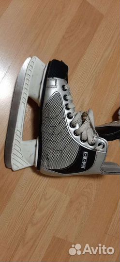 Коньки ccm