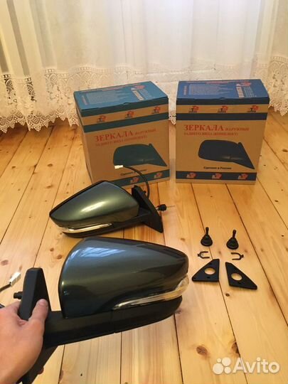 Зеркала на ваз 2114, 2109 2113 2115 от Лада Гранты