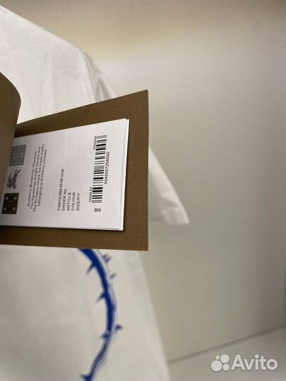 Футболка Burberry Оригинал Новая