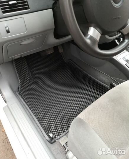 Эва Ева коврики с бортами и без