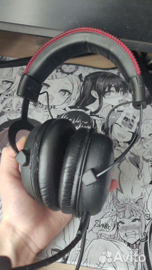 Наушники hyperx cloud core